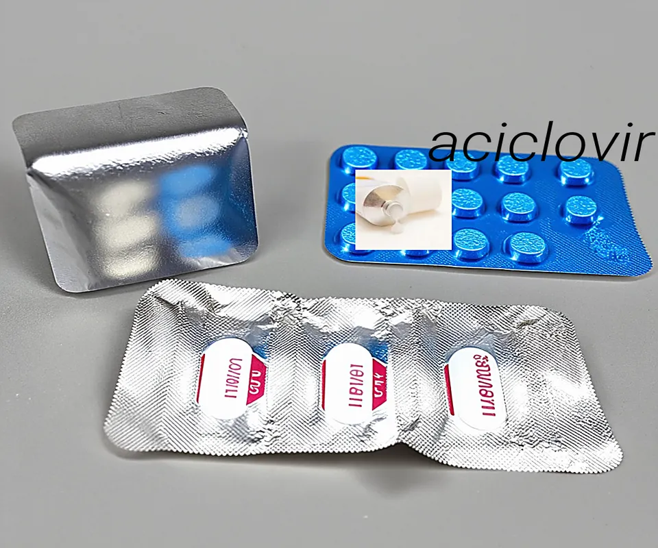 El aciclovir es de venta libre